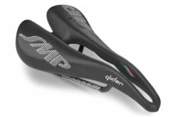 Selle SMP Glider Pro Saddle With Carbon Rails, Black