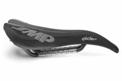 Selle SMP Glider Pro Saddle With Carbon Rails, Black -Cycling Gear glider black crb side