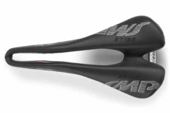 Selle SMP Glider Pro Saddle With Carbon Rails, Black -Cycling Gear glider black crb top