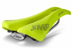 Selle SMP Glider Pro Saddle With Steel Rails -Cycling Gear glider fluo aisi 34