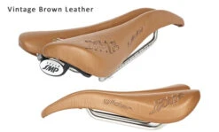 Selle SMP Glider Pro Saddle With Steel Rails -Cycling Gear glider inserts brown