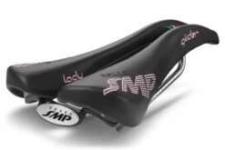 Selle SMP Glider Pro Saddle With Steel Rails -Cycling Gear glider ladyblack aisi 34