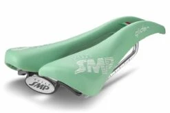 Selle SMP Glider Pro Saddle With Steel Rails -Cycling Gear glider verde aisi 34