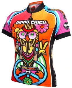 Hippy Chick Women's Cycling Jersey 7 Hippy Chick Women's Cycling Jersey -Cycling Gear hippychick lg 3 880x1084 1