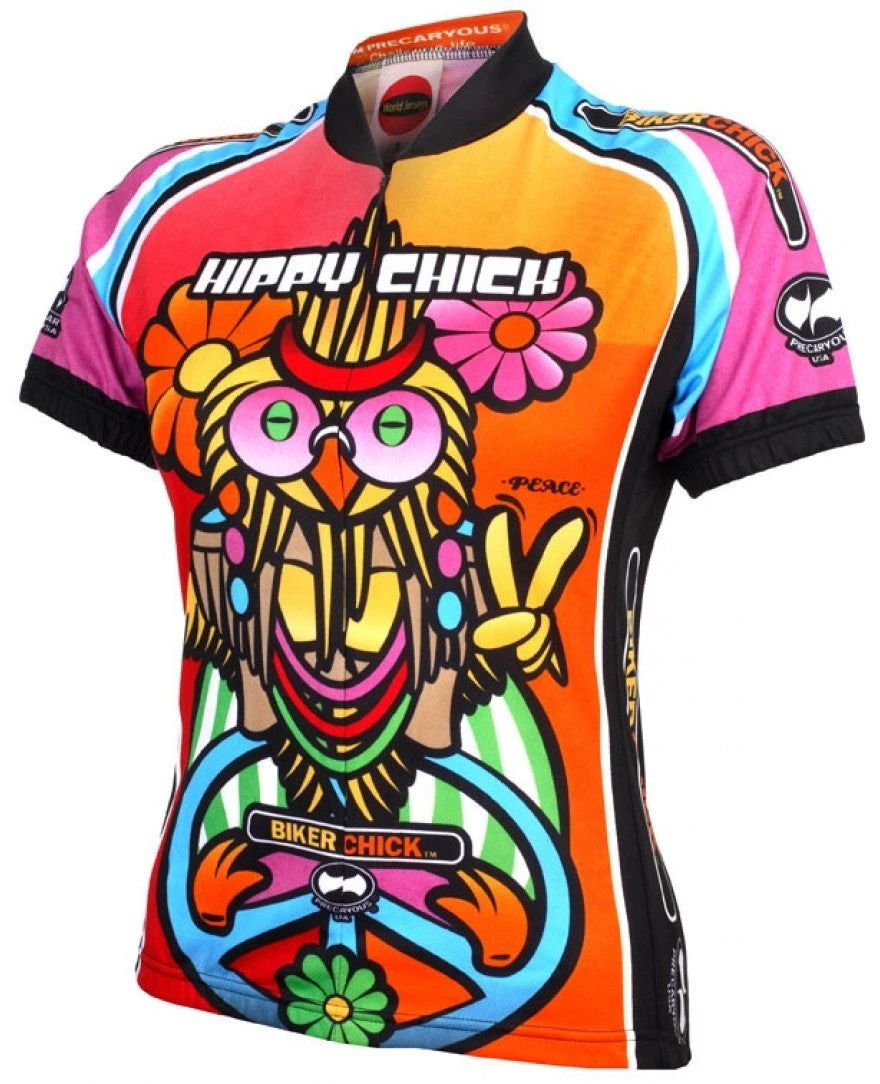 Hippy Chick Women's Cycling Jersey 5 Hippy Chick Women's Cycling Jersey - Image 3