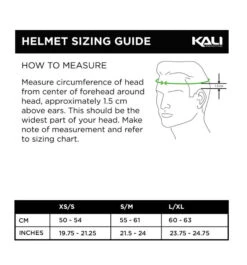 KALI PROTECTIVES UNO Bicycle Helmet - Solid Matte White / Black 10 KALI PROTECTIVES UNO Bicycle Helmet - Solid Matte White / Black -Cycling Gear hsg