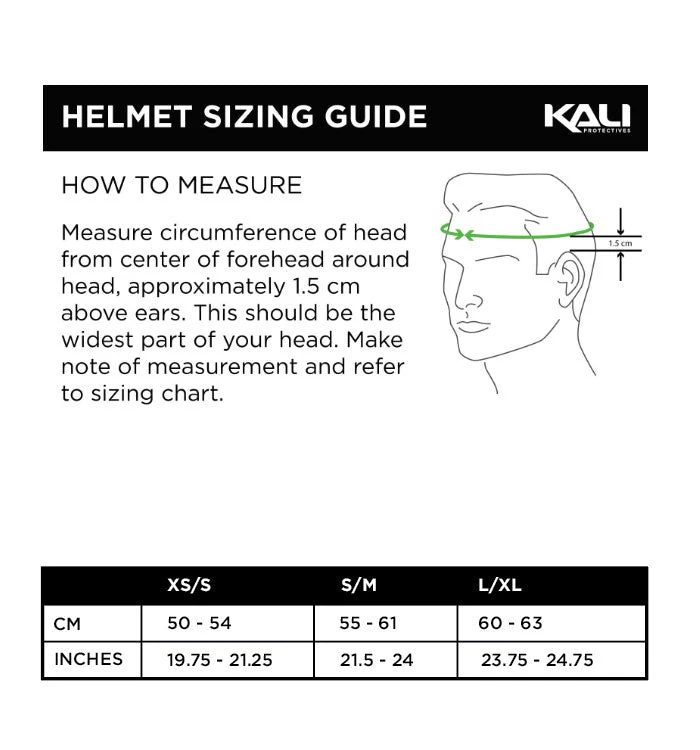 KALI PROTECTIVES UNO Bicycle Helmet - Solid Matte White / Black 5 KALI PROTECTIVES UNO Bicycle Helmet - Solid Matte White / Black - Image 3