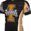 Idaho Vandals Men's Cycling Jersey (S, M) -Cycling Gear idaho new front