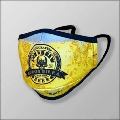 INKnBURN Run Of Die P.A. 3-Layer Face Mask