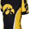 Iowa Hawkeyes Men's Cycling Jersey (S, M, L, XL, 2XL, 3XL) -Cycling Gear iowa jersey