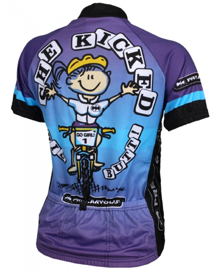 Jack N Jill Women's Cycling Jersey (S, M) 4 Jack N Jill Women's Cycling Jersey (S, M) - Image 2