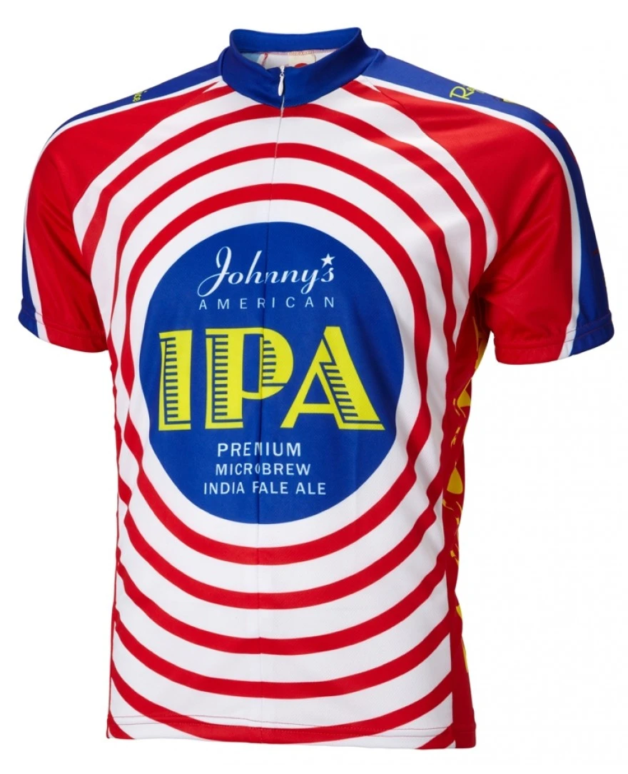 Moab Brewery Johnny's IPA Cycling Jersey (S, M, L, XL, 2XL, 3XL) 3 Moab Brewery Johnny's IPA Cycling Jersey (S, M, L, XL, 2XL, 3XL)