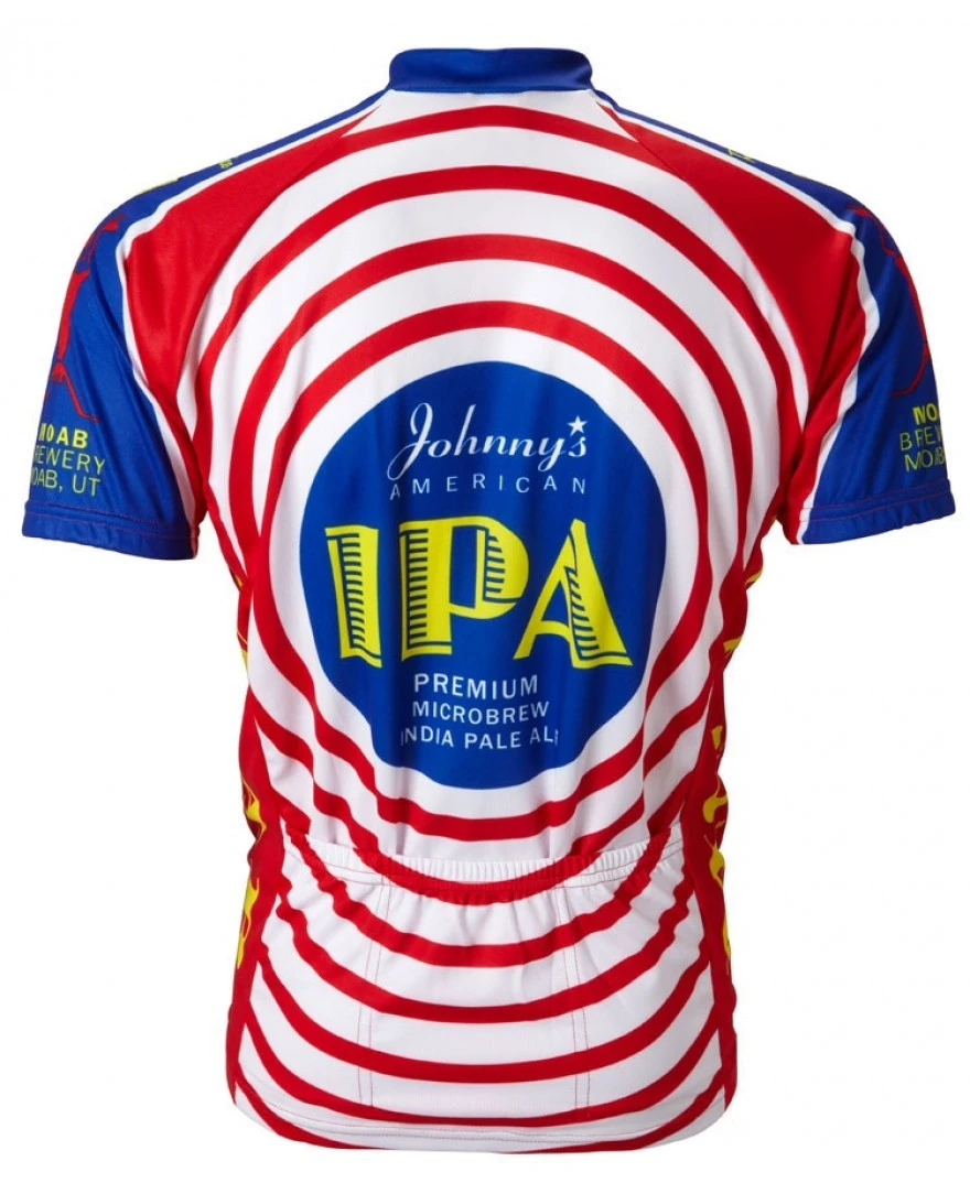 Moab Brewery Johnny's IPA Cycling Jersey (S, M, L, XL, 2XL, 3XL) 4 Moab Brewery Johnny's IPA Cycling Jersey (S, M, L, XL, 2XL, 3XL) - Image 2