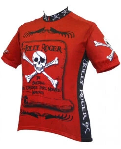 Jolly Roger Men's Cycling Jersey (S, M)