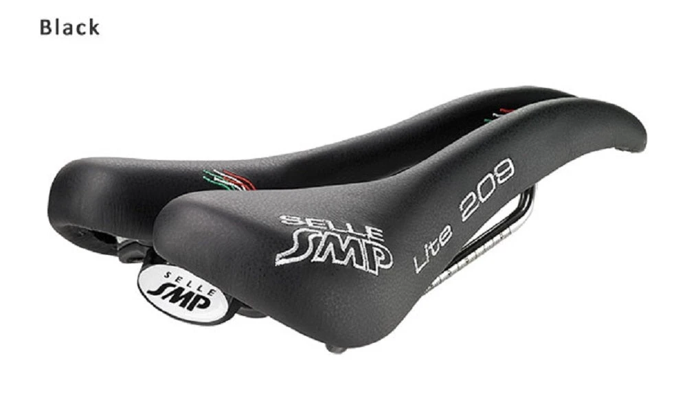 Selle SMP Lite 209 Bicycle Saddle (with Carbon Rails) 5 Selle SMP Lite 209 Bicycle Saddle (with Carbon Rails) - Image 3