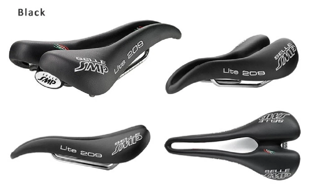 Selle SMP Lite 209 Bicycle Saddle (with Carbon Rails) 4 Selle SMP Lite 209 Bicycle Saddle (with Carbon Rails) - Image 2