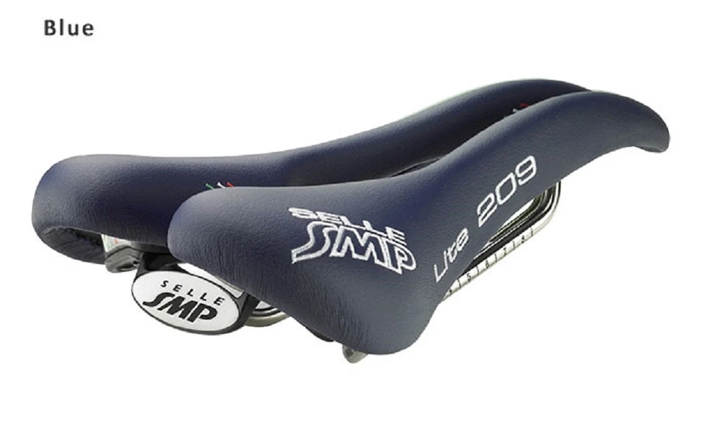 Selle SMP Lite 209 Bicycle Saddle (with Carbon Rails) 6 Selle SMP Lite 209 Bicycle Saddle (with Carbon Rails) - Image 4