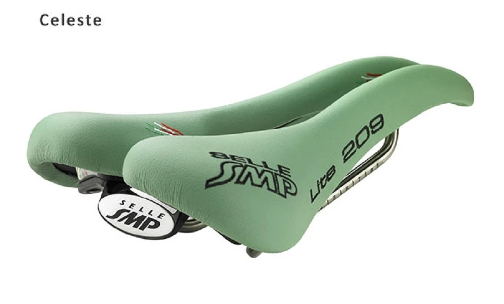 Selle SMP Lite 209 Bicycle Saddle (with Carbon Rails) 8 Selle SMP Lite 209 Bicycle Saddle (with Carbon Rails) - Image 6