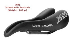 Selle SMP Lite 209 Bicycle Saddle (with Carbon Rails) 27 Selle SMP Lite 209 Bicycle Saddle (with Carbon Rails) -Cycling Gear lite inserts crb 2 cac3ddc1 d223 4c6e 9e30 cc1ab94e2a39