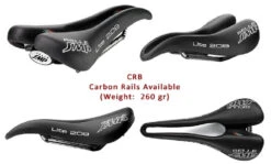 Selle SMP Lite 209 Bicycle Saddle (with Carbon Rails) 26 Selle SMP Lite 209 Bicycle Saddle (with Carbon Rails) -Cycling Gear lite inserts crb 3a503b36 2022 49f9 9c6a 462fbdb2b45b