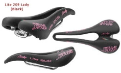 Selle SMP Lite 209 Bicycle Saddle (with Carbon Rails) 30 Selle SMP Lite 209 Bicycle Saddle (with Carbon Rails) -Cycling Gear lite inserts lady black d626d716 400f 47fa b3f5 c9321ae94455