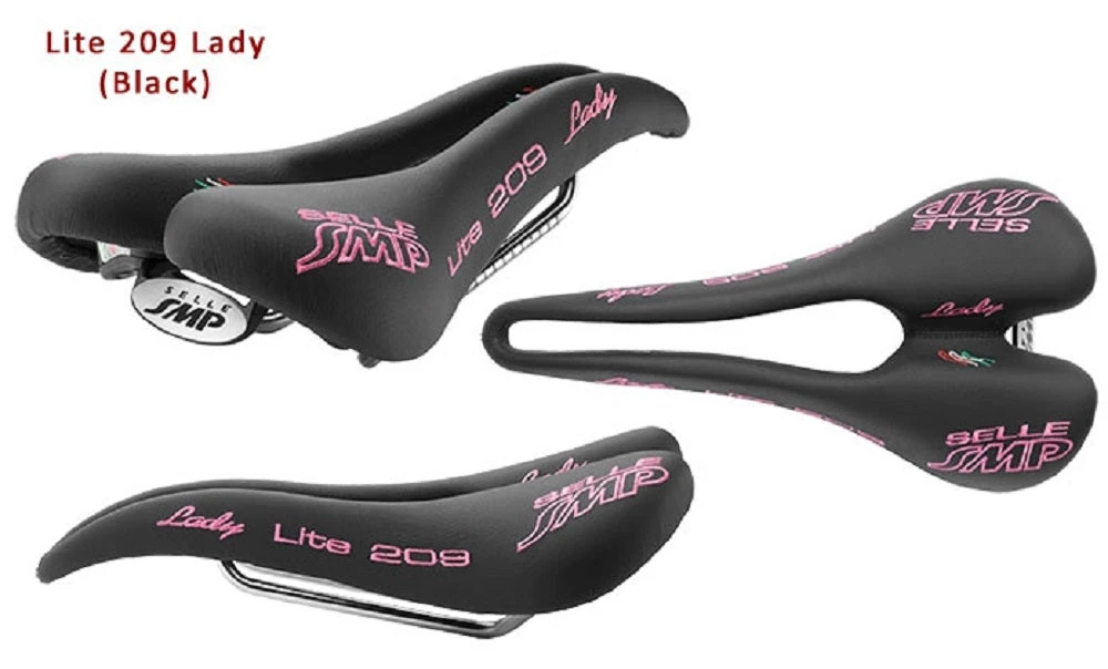 Selle SMP Lite 209 Bicycle Saddle (with Carbon Rails) 13 Selle SMP Lite 209 Bicycle Saddle (with Carbon Rails) - Image 11