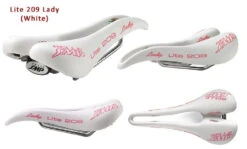 Selle SMP Lite 209 Bicycle Saddle (with Carbon Rails) 31 Selle SMP Lite 209 Bicycle Saddle (with Carbon Rails) -Cycling Gear lite inserts lady white d509f792 03bd 48e5 8be8 cb9ee6bf5eae