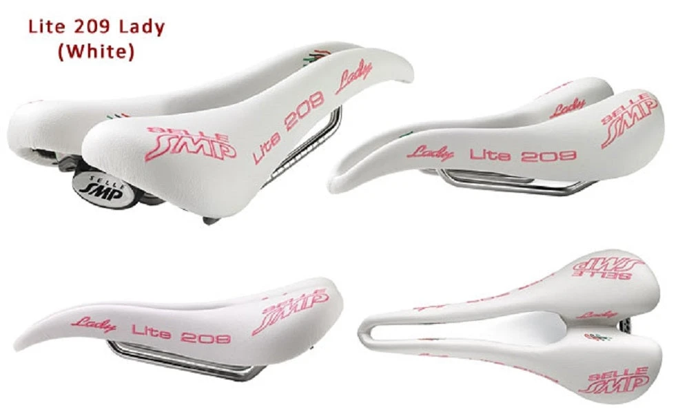 Selle SMP Lite 209 Bicycle Saddle (with Carbon Rails) 14 Selle SMP Lite 209 Bicycle Saddle (with Carbon Rails) - Image 12