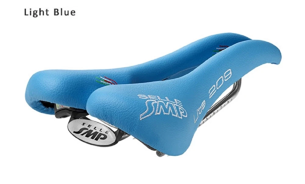 Selle SMP Lite 209 Bicycle Saddle (with Carbon Rails) 15 Selle SMP Lite 209 Bicycle Saddle (with Carbon Rails) - Image 13