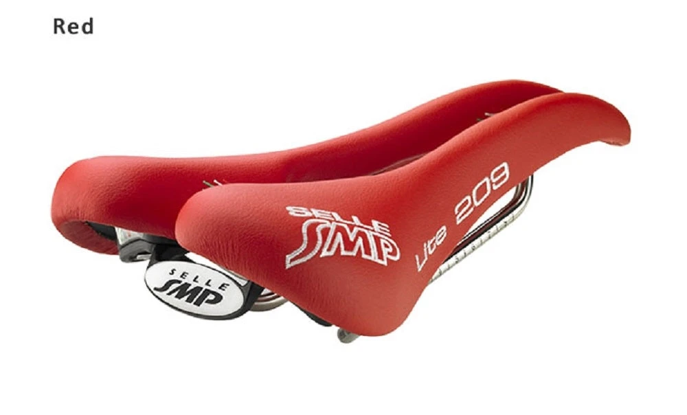 Selle SMP Lite 209 Bicycle Saddle (with Carbon Rails) 16 Selle SMP Lite 209 Bicycle Saddle (with Carbon Rails) - Image 14