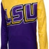 LSU Tigers Men's MTB Cycling Jersey (Small) -Cycling Gear lsu mtb