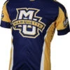 Marquette Golden Eagles Men's Cycling Jersey (S, M, L, XL, 2XL, 3XL) 1 Marquette Golden Eagles Men's Cycling Jersey (S, M, L, XL, 2XL, 3XL) -Cycling Gear marquette jersey