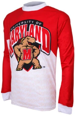 Maryland Terrapins Men's MTB Cycling Jersey (S, 2XL)