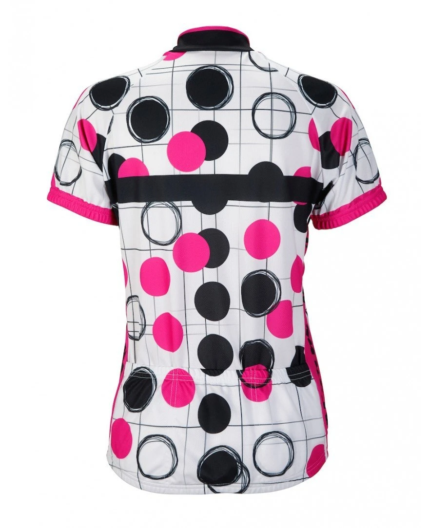 Formaggio Dots Women's Cycling Jersey X-Large 4 Formaggio Dots Women's Cycling Jersey X-Large - Image 2