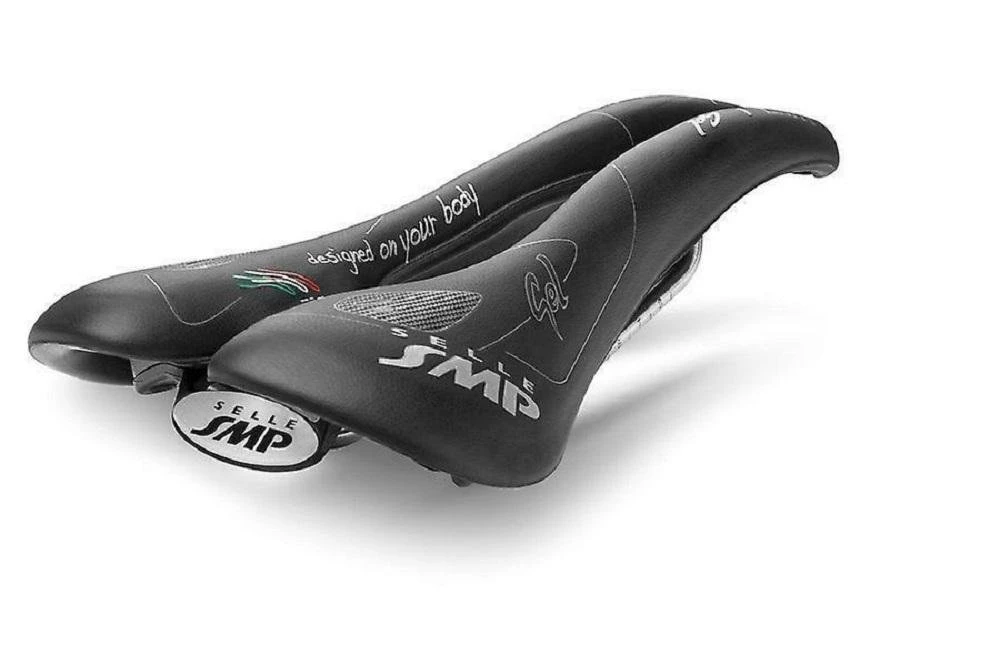 Selle SMP Well Gel Bicycle Saddle, Black 3 Selle SMP Well Gel Bicycle Saddle, Black