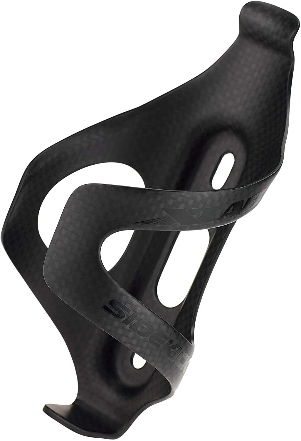 XLAB Sidekick Carbon Bottle Cage 08lbs Matt Black 3 XLAB Sidekick Carbon Bottle Cage 08lbs Matt Black