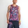 INKnBURN Men's 2019 Run Or Die Singlet (S, L) -Cycling Gear medium 0746e111 acca 4bcd a040 194dae15c522