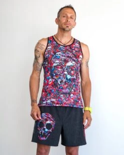 INKnBURN Men's 2019 Run Or Die Singlet (S, L)