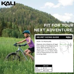 Kali Protectives Chakra Youth Bicycle Helmet; Mountain In-Mould MTB Helmet Equipped With An Integrated Visor; Dial Fit Closure System; With 21 Vents -Cycling Gear medium 0ad4c07f f063 4e8d bb17 bf06e8affca8
