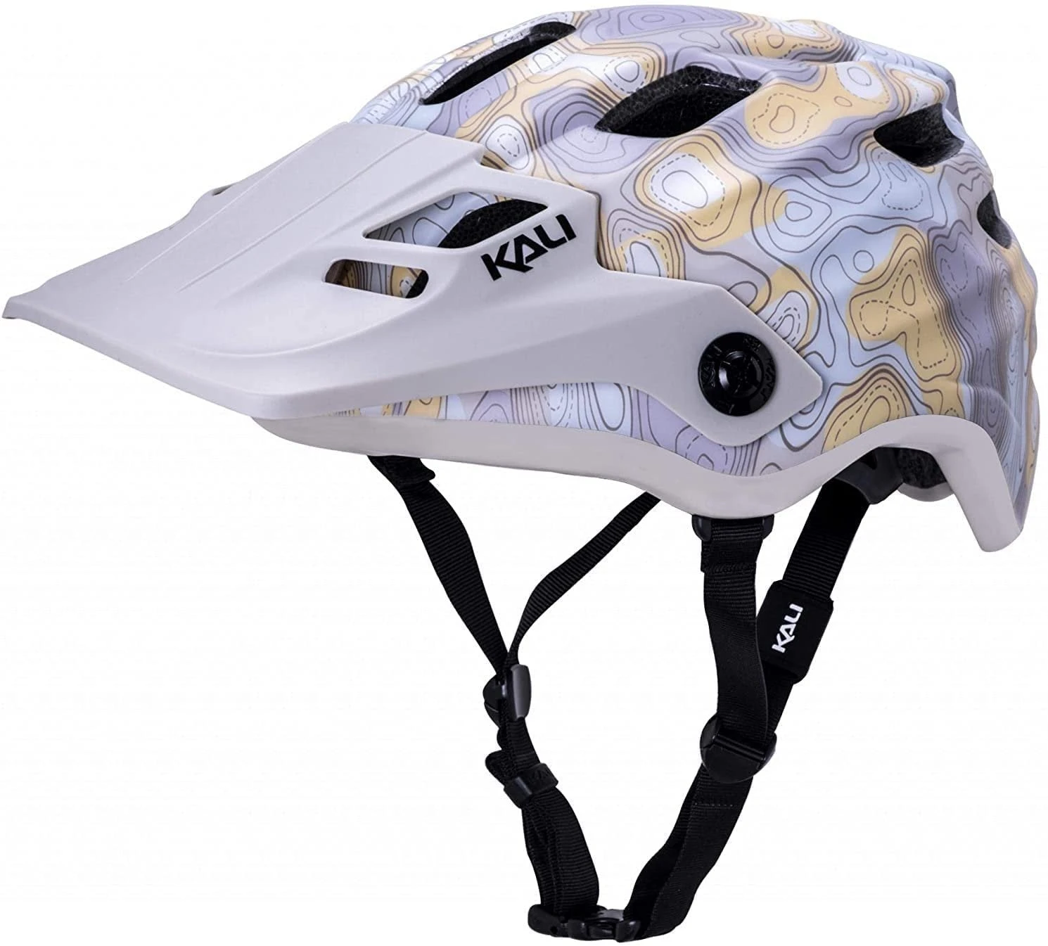 KALI PROTECTIVES Maya 3.0 Bicycle Helmet - Khaki (Small/Medium 55-61 Cm) 3 KALI PROTECTIVES Maya 3.0 Bicycle Helmet - Khaki (Small/Medium 55-61 Cm)