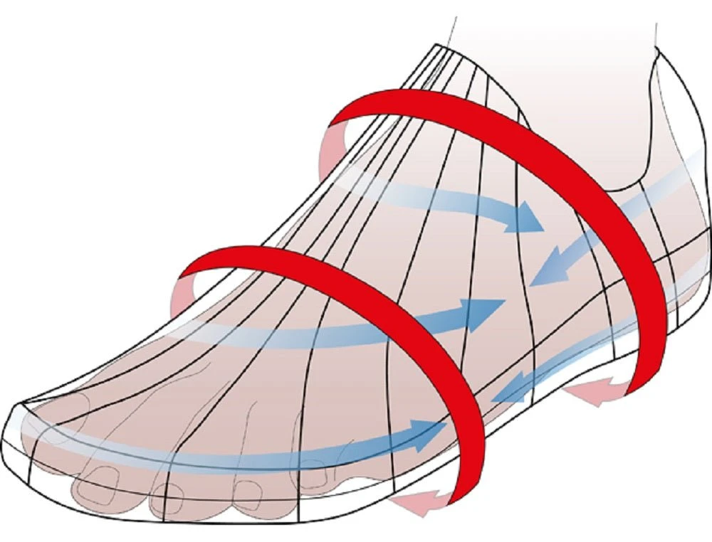 Vittoria Fusion 2 Road Cycling Shoes, White/Red EU 39.5 8 Vittoria Fusion 2 Road Cycling Shoes, White/Red EU 39.5 - Image 6