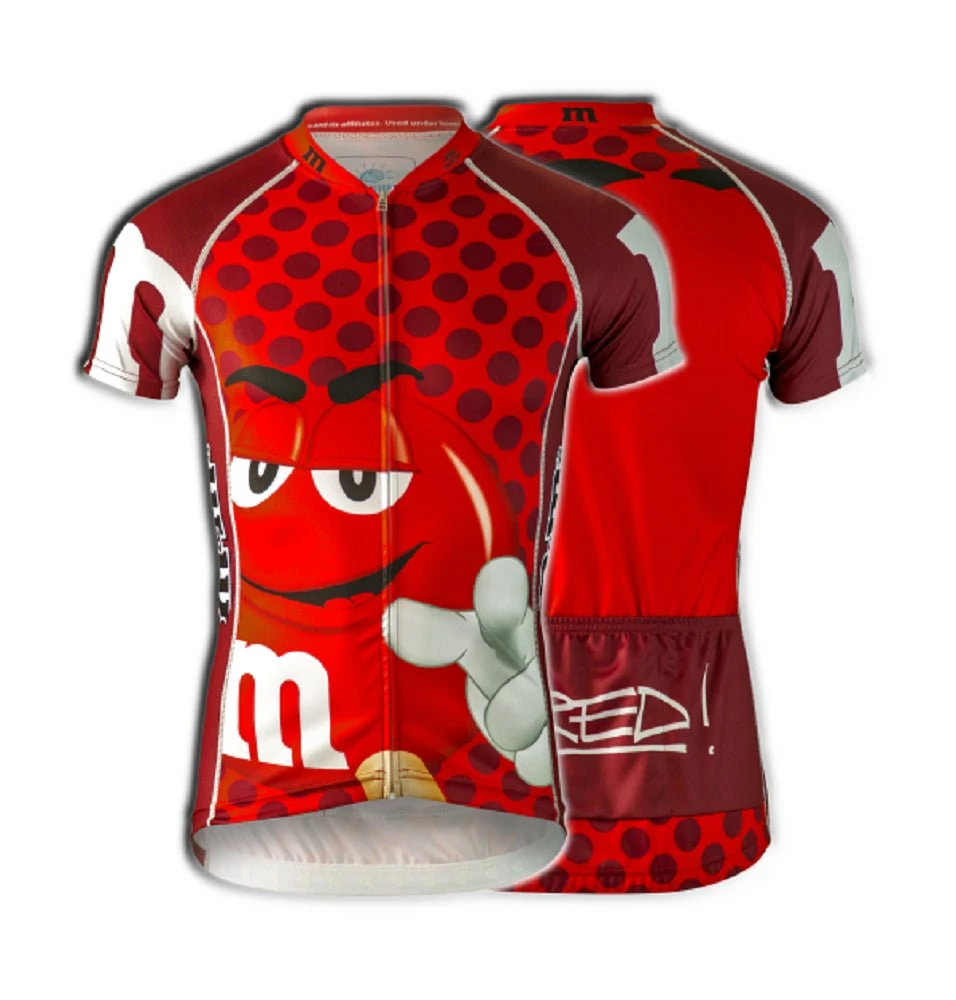 M&M's Signature Men's Cycling Jersey (Small) - 50% OFF! 3 M&M's Signature Men's Cycling Jersey (Small) - 50% OFF!