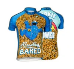 Sesame Street Cookie Monster Freshly Baked Women's Cycling Jersey (Small)
