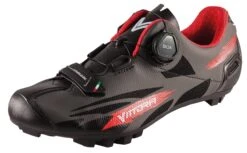 Vittoria Captor BOA MTB Cycling Shoes Grey/Red EU 45.5