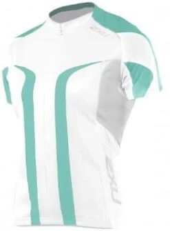 2XU Elite Sublimated Cycle Jersey Female White/Watermelon X-Small -Cycling Gear medium 1974caf2 2854 4b0c b701 340f91285118