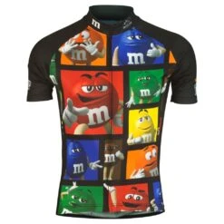 Team M&M's Men's Cycling Jersey - Windows - 2XL - 50% OFF!