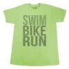 Tyr Men's Swim Bike Run Graphic T-Shirt - Lime 2XL -Cycling Gear medium 1c7a56f4 79f4 47c5 b611 ede6221366b7
