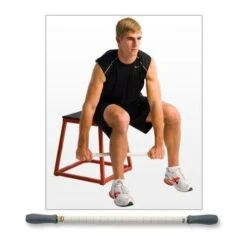 The Big Stick Muscle Massager Fitness Health DC-3000