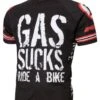 Gas Sucks Men's Cycling Jersey (Small) -Cycling Gear medium 21172137 5661 4075 863b 345d78a735b6