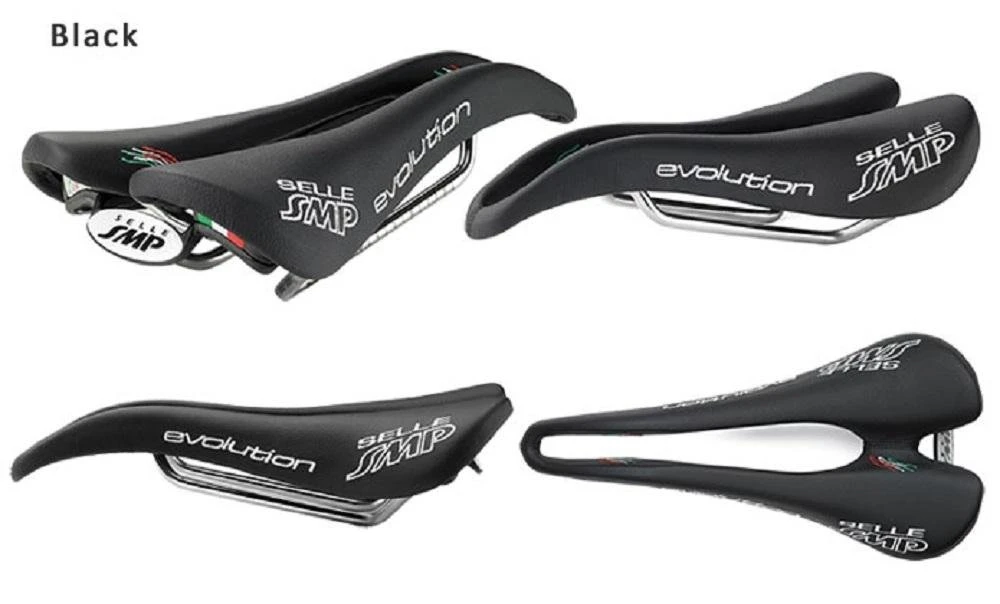 Selle SMP Evolution Pro Saddle With Carbon Rails 13 Selle SMP Evolution Pro Saddle With Carbon Rails - Image 11